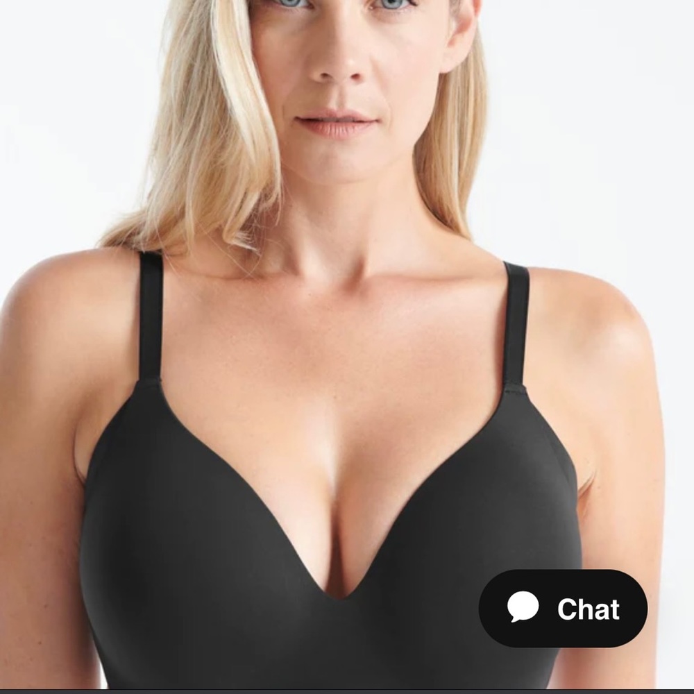 NWT Knix WingWoman Contour Bra Black (size 8)